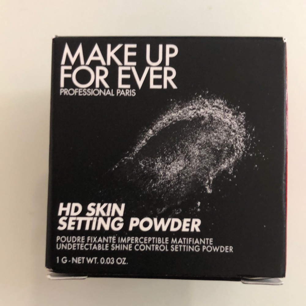 Make Up For Ever HD Setting Powder brand new color 3.1 Tan Golden